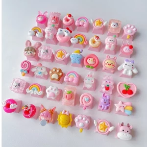 Keycap ngẫu nhiên dành cho bàn phím cơ đẹp nhiều màu