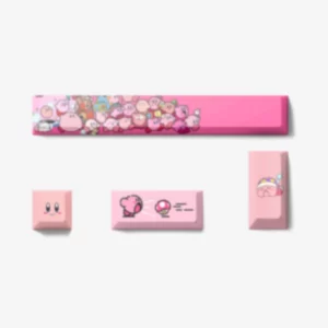 Keycap Bàn Phím Rời totoro / meowmeow / nintendo 5 Mặt Thay Thế Cho Bàn Phím Cơ