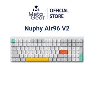 Bàn phím cơ Nuphy Air96 V2 Chính hãng Bảo hành 12 tháng, Bàn phím Low profile Nuphy Air96 V2, Bàn phím cho Macbook