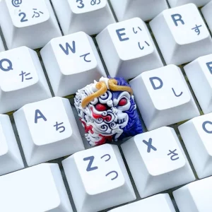 Nút bàn phím cơ resin handmade Ngộ Không WK01 (Disillukong artisan keycap) (Wukong) – Nhiều mẫu