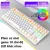 Bàn phím cơ gaming có LED cho máy tính laptop pc Crack K2 PRO dòng keyboard chiến mọi tựa game như pubg, lol, đột kích