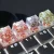 Cái Cá Tính Hoa Keycap Cao Trong Suốt Gypsophila 0k Ngôi Sao Chữ Thập Trục Bàn Phím Keycap